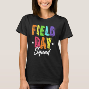 Camiseta Campo Day 2022 Field Squad Kids Meninos Meninos Es
