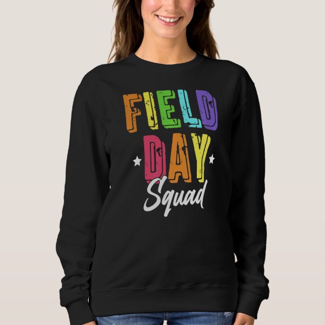 Camiseta Campo Day 2022 Field Squad Kids Meninos Meninos Es (Frente)
