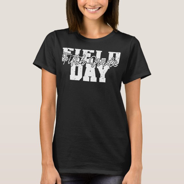Camiseta Campo Day 2022 First Grade Permitir Que Os Jogos C (Frente)