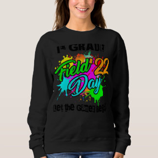 Camiseta Campo Day 2022 First Grade Permitir Que Os Jogos C