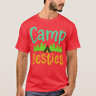 Camiseta Campo de acampamento 1