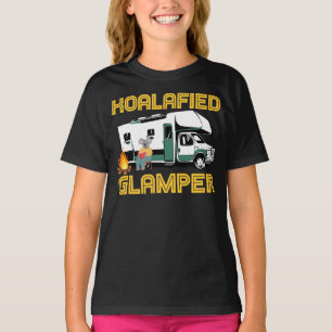 Camiseta Campo de acampamento de automotoras RV Koalafied G