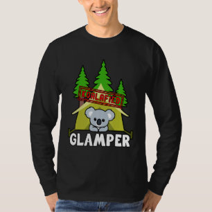 Camiseta Campo De Acampamento Do Motorhome Rv Koalafied Gla