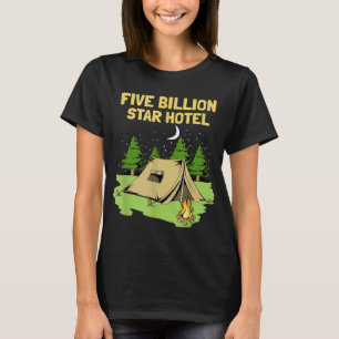 Camiseta Campo De Acampamento legal Rv E Acampamento