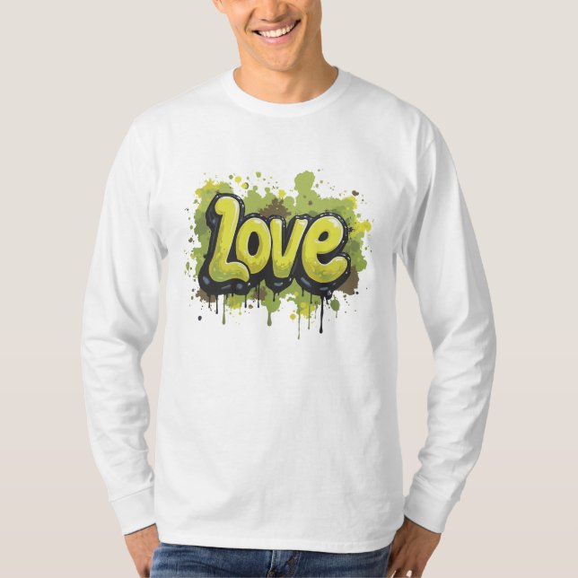 Camiseta Campo de amor sem fim (Frente)