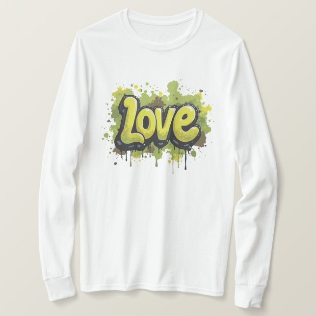 Camiseta Campo de amor sem fim (Frente do Design)