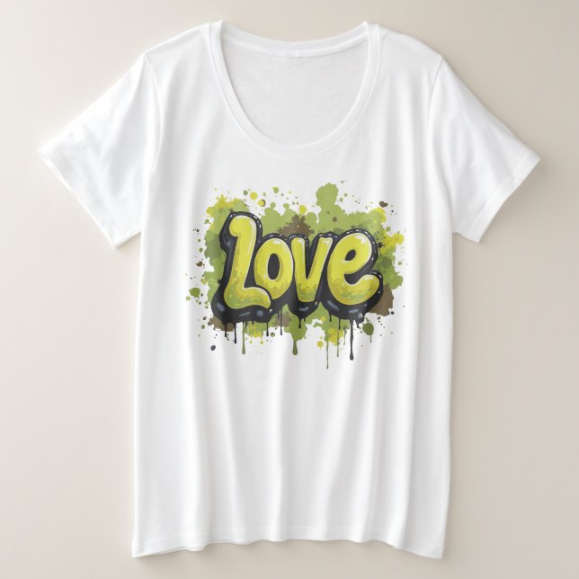 Camiseta Campo de amor sem fim (Frente do Design)