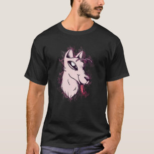 Camiseta Campo de Arte de Abertura de Água Premium de Cão