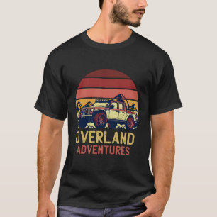 Camiseta Campo de Aventuras Terrestres Offroad Mountain