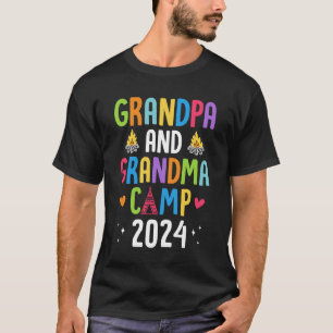 Camiseta Campo de avós 2024 Primos de Verão Camping Vaca