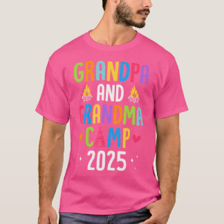 Camiseta Campo de avós 2025 Primos de Verão Camping Vaca