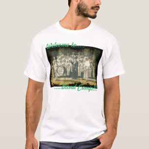 Camiseta Campo de banda