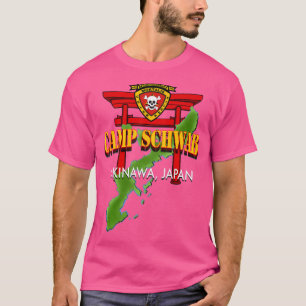 Camiseta Campo de batalha de reconhecimento 3D Schwab Okina