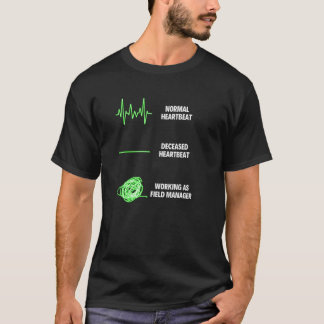 Camiseta Campo de batalha do Track and Field Manager