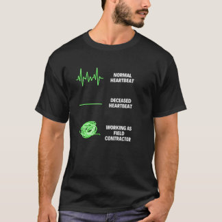 Camiseta Campo de batalha do Treinador de Campo do Track &