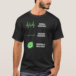 Camiseta Campo de batalha do Treinador de Rastreio e Campo