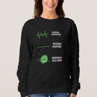 Camiseta Campo de batalha do Treinador de Rastreio e Campo