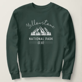 Camiseta Campo de caminhada do Parque Nacional Yellowstone