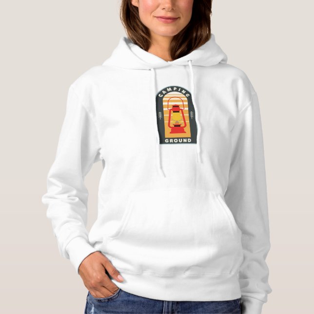 Camiseta Campo de campismo (Frente)