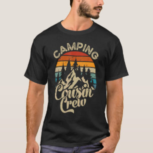 Camiseta Campo de combate da família de tripulantes de prim