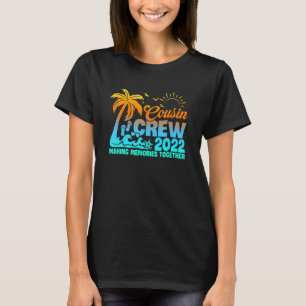 Camiseta Campo de Cousin Crew 2022 Vacinação da Tribo Primo