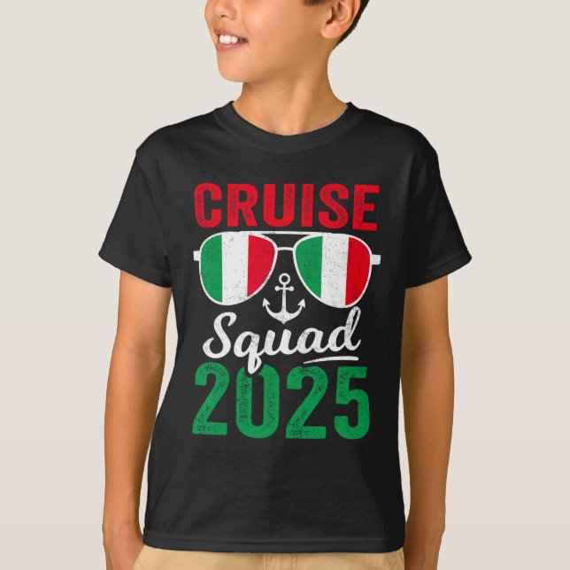 Camiseta Campo de Cruzeiro de 2025 - Férias de Verão F (Frente)