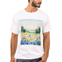 Campo de flores