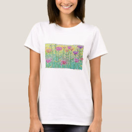 Camiseta Campo de Flores