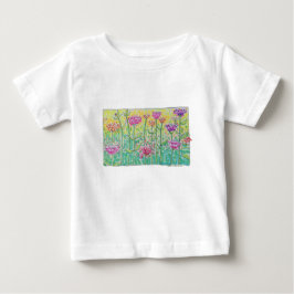 Camiseta Campo de Flores