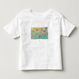 Camiseta Campo de Flores