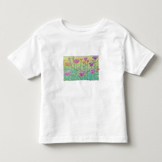 Camiseta Campo de Flores (Frente)