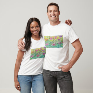 Camiseta Campo de Flores