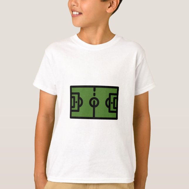 Camiseta campo de futebol (Frente)