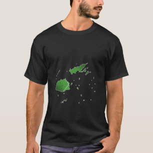 Camiseta Campo de Futebol de Fiji