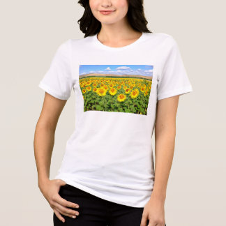 Camiseta Campo de girassol