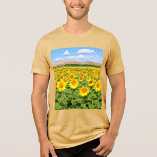 Camiseta Campo de girassol