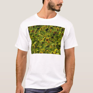 Camiseta Campo de girassol