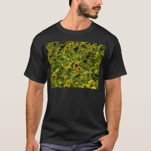 Camiseta Campo de girassol