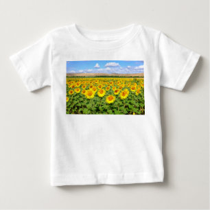 Camiseta Campo de girassol