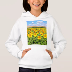 Camiseta Campo de girassol