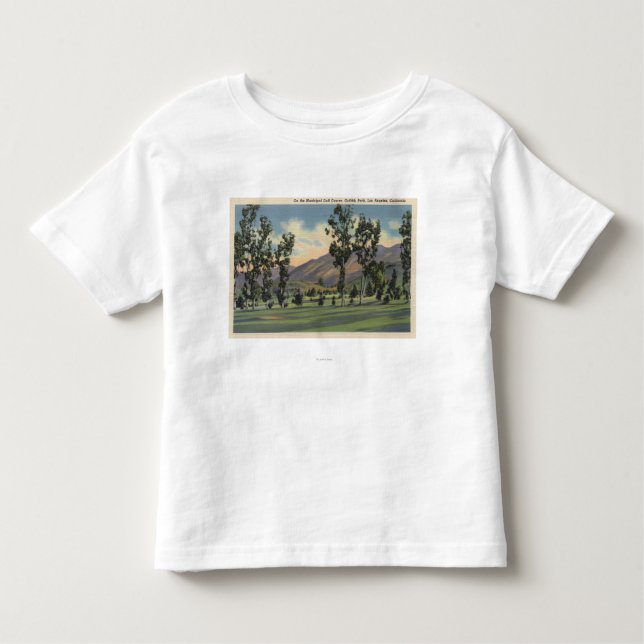 Camiseta Campo de golfe municipal em Griffith Park (Frente)