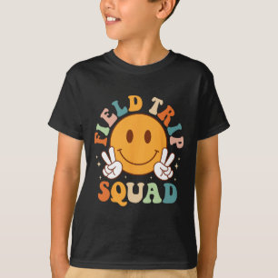 Camiseta Campo de Groovy no Campo de Campo de Viagem de Cam