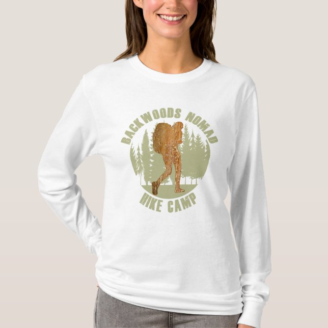 Camiseta Campo de Hike Nomad de Florestas (Frente)