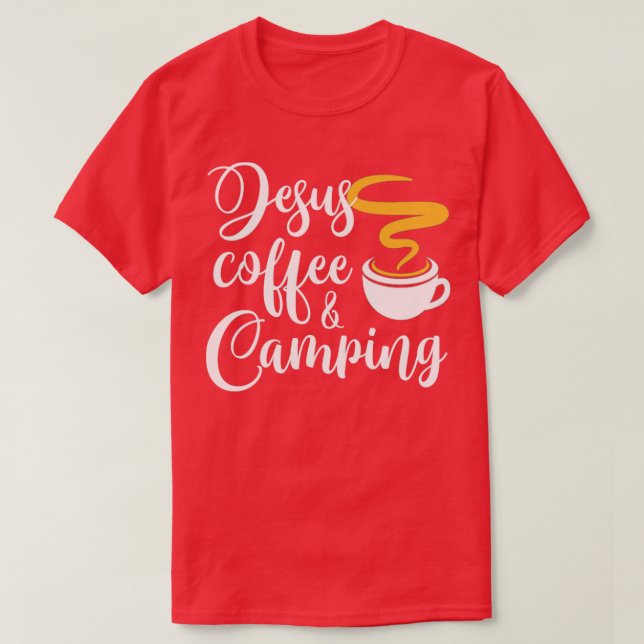 Camiseta Campo de Jesus Café (Frente do Design)
