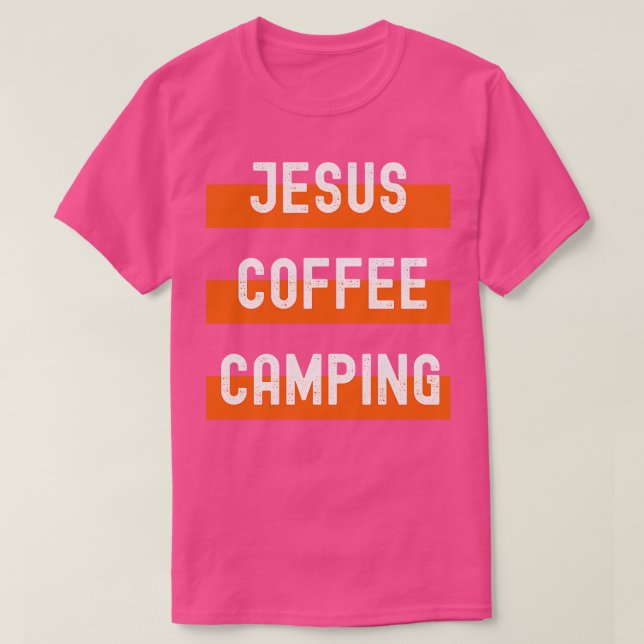 Camiseta Campo de Jesus Café (Frente do Design)