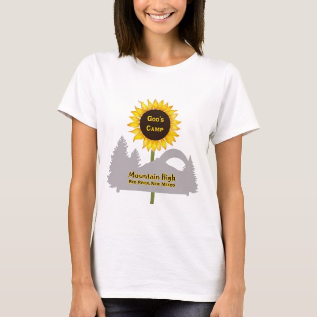 Camiseta Campo de montanha 2019 (Frente)