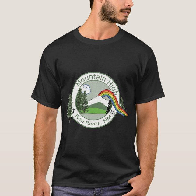Camiseta Campo de montanha escura, Tee 2016 (Frente)