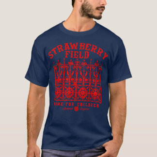 Camiseta Campo de Morango