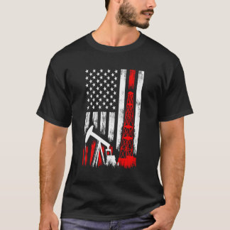 Camiseta Campo De Óleo Para Perfuração De Solha