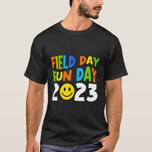 Camiseta Campo de Professores do Trip Dia do Diversão 2023 (Frente)